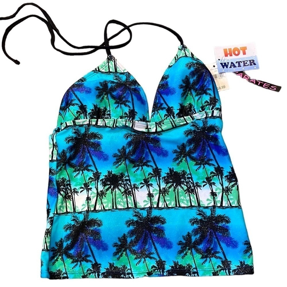 Hot Water Tropical‎ Tankini Separate